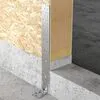 Гвоздь ершеный для дерева 4х60 белый цинк 250шт/уп HOLZTECHNIC/ROTHOBLAAS купить в Москве