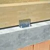 Гвоздь ершеный для дерева 4х40 белый цинк 250шт/уп HOLZTECHNIC/ROTHOBLAAS купить в Санкт-Петербурге