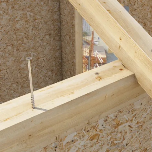 Шуруп для дерева 6х120 белый цинк потай.головка 100шт/уп HOLZTECHNIC/ROTHOBLAAS купить в Санкт-Петербурге