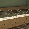 Шуруп для дерева 6х100 белый цинк цилиндр.головка 25шт/уп HOLZTECHNIC/ROTHOBLAAS купить в Санкт-Петербурге