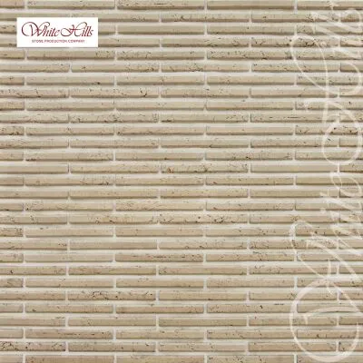 Искусственный камень 355-10 Тиволи брик 1.55м2/уп White Hills купить в Санкт-Петербурге