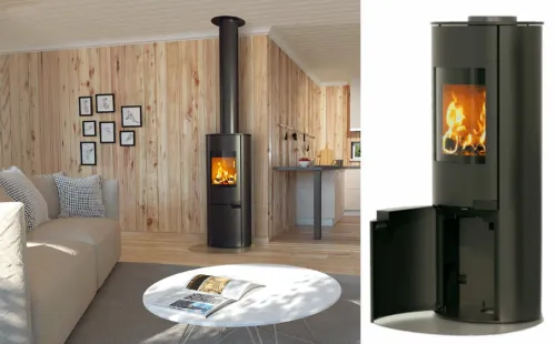 Камин Schiedel Sirius с дымоходом Permeter Smooth Air 9м купить в Санкт-Петербурге