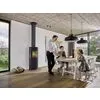 Камин Schiedel Sirius 3G с дымоходом Permeter Smooth Air 9м купить в Москве