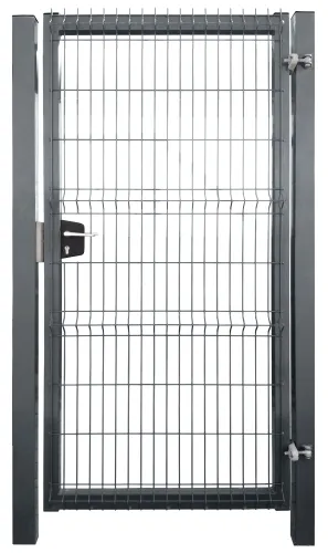 Калитка Profi Lock 2030х1000мм 7024 темно-серый Grand Line купить в Санкт-Петербурге