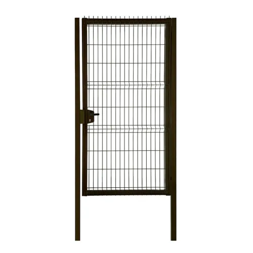 Калитка Profi Lock 2430х1000мм 8017 коричневый Grand Line купить в Санкт-Петербурге