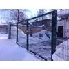 Ворота распашные Profi 1730х4000мм 6005 темно-зеленый Grand Line купить в Санкт-Петербурге