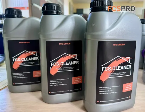 Средство для очистки фасада FCS CLEANER 1л купить в Санкт-Петербурге