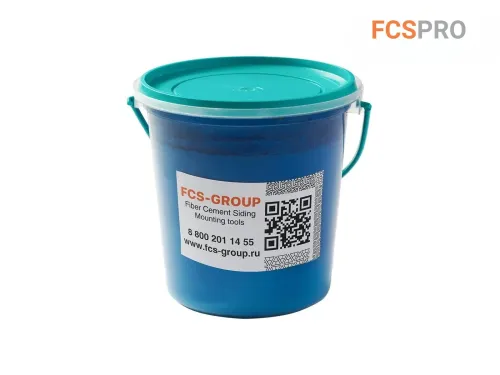 Краска для торцов FCS Simple 0.5л в цвет панели купить в Санкт-Петербурге