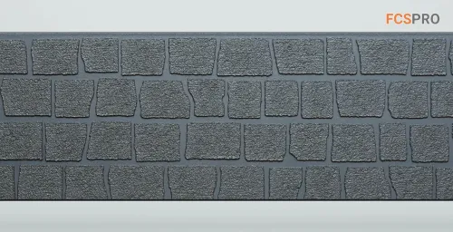 FCS Фиброцементные панели под камень Simple 1480х360х15мм 0.533м2 АА2116 купить в Санкт-Петербурге