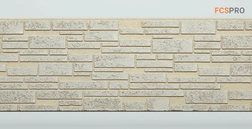 FCS Фиброцементные панели под камень Simple 1480х360х15мм 0.533м2 АА1214 купить в Санкт-Петербурге