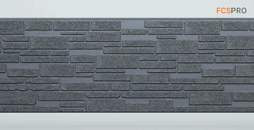FCS Фиброцементные панели под камень Simple 1480х360х15мм 0.533м2 АА1116 купить в Санкт-Петербурге