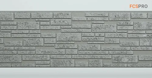 FCS Фиброцементные панели под камень Simple 1480х360х15мм 0.533м2 АА1112 купить в Санкт-Петербурге