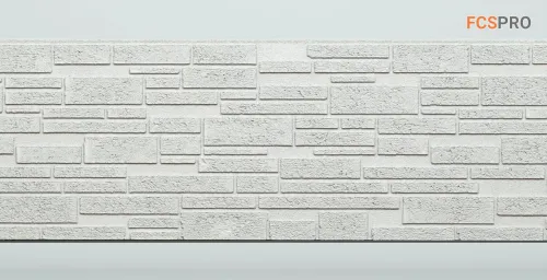FCS Фиброцементные панели под камень Simple 1480х360х15мм 0.533м2 АА1111 купить в Санкт-Петербурге