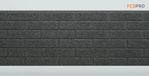 FCS Фиброцементные панели под кирпич Simple 1480х360х15мм 0.533м2 АА9417 купить в Санкт-Петербурге
