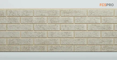 FCS Фиброцементные панели под кирпич Simple 1480х360х15мм 0.533м2 АА9414 купить в Санкт-Петербурге