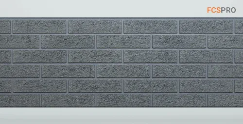 FCS Фиброцементные панели под кирпич Simple 1480х360х15мм 0.533м2 АА9116 купить в Санкт-Петербурге