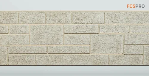 FCS Фиброцементные панели под кирпич Simple 1480х360х15мм 0.533м2 АА8114 купить в Санкт-Петербурге
