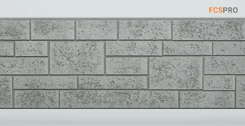 FCS Фиброцементные панели под кирпич Simple 1480х360х15мм 0.533м2 АА8112 купить в Санкт-Петербурге