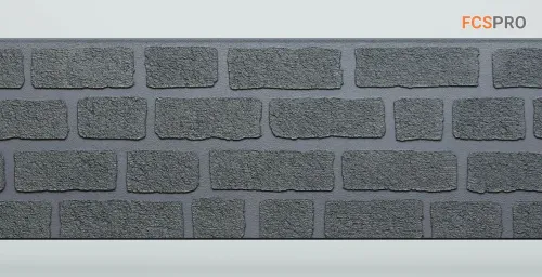FCS Фиброцементные панели под кирпич Simple 1480х360х15мм 0.533м2 АА4116 купить в Санкт-Петербурге