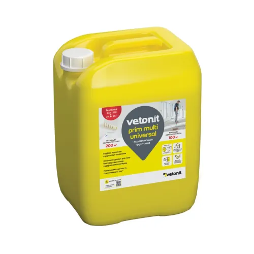Грунтовка универсальная Weber prim multi universal 10л купить в Санкт-Петербурге
