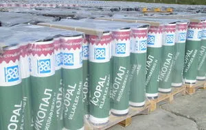 Рулонная наплавляемая битумная кровля Икопал Н (нижний слой) ЭПП 10м2 купить в Санкт-Петербурге