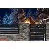 Камень заборный накрывочный пролетный GORC PEAK (CPGPMM) 50х24,5х6см Joniec купить в Санкт-Петербурге