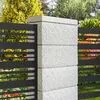 Камень заборный накрывочный пролетный ROMA DIAMOND (CRD20) 50,4х20х5см Joniec купить в Санкт-Петербурге