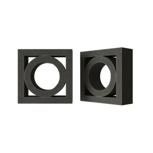 Блок архитектурный Pipe (Пайп)-50 250х250мм Nokkel купить в Санкт-Петербурге