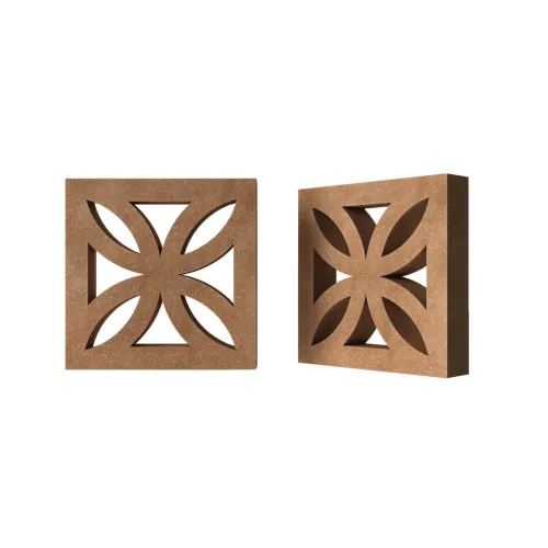 Блок архитектурный Icon (Айкон)-50 250х250мм Nokkel купить в Санкт-Петербурге