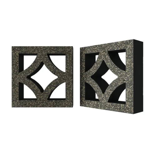 Блок архитектурный шлифованный Stone (Стоун)-50 LUX 250х250мм Nokkel купить в Санкт-Петербурге
