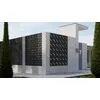 Блок архитектурный шлифованный Stone (Стоун)-70 LUX серый 250х250мм Nokkel купить в Москве