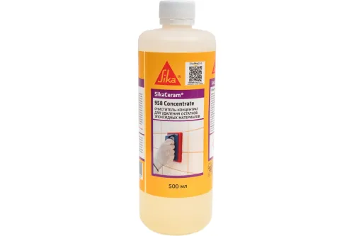 SikaCeram-958 Concentrate 500мл Очиститель концентрированный эпоксидной затирки (разбавляется водой) купить в Санкт-Петербурге