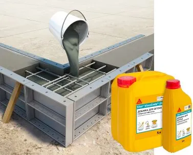 Sika ViscoCrete-200 5л Гиперпластификатор для высокопрочного бетона для ЖБИ купить в Санкт-Петербурге