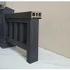 Перила ТЕРРАпол ПРАКТИК Черная жемчужина 84х43х2400мм купить в Санкт-Петербурге