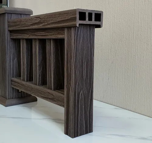Перила ТЕРРАпол 3D Венге Соренто 84х43х3000мм купить в Санкт-Петербурге