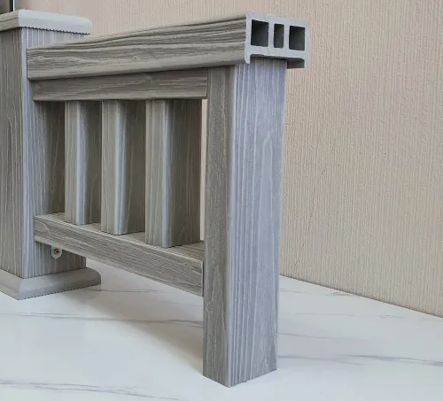 Перила ТЕРРАпол 3D Дуб Беленый 84х43х3000мм купить в Санкт-Петербурге