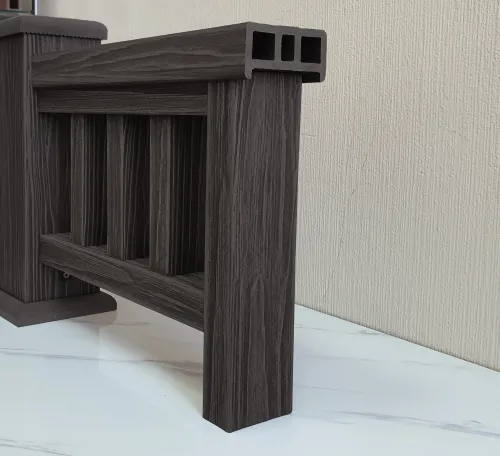 Подбалясенник ТЕРРАпол 3D Черное Дерево 69х35х3000мм купить в Санкт-Петербурге