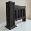 Подбалясенник ТЕРРАпол 3D Черное Дерево 69х35х2400мм купить в Москве