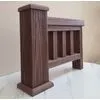 Перила ТЕРРАпол 3D Орех Милано 84х43х3000мм купить в Санкт-Петербурге
