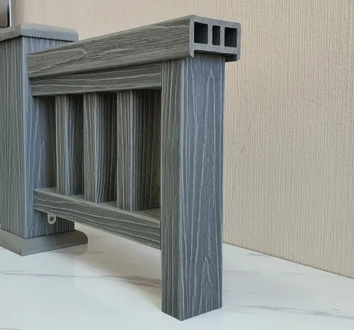 Перила ТЕРРАпол 3D Анис 84х43х3000мм купить в Санкт-Петербурге