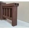 Балясина ТЕРРАпол 3D Орех Милано 52х32х2400мм купить в Санкт-Петербурге