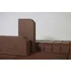ЛСР Клинкер тротуарный бордюр 0.51NF коричневый МЮНХЕН 540шт (НКЗ) купить в Санкт-Петербурге