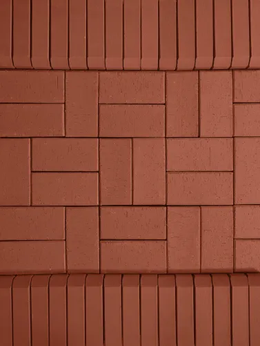 ЛСР Клинкер тротуарный бордюр 0.51NF красный ЛОНДОН 540шт (НКЗ) купить в Санкт-Петербурге
