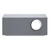 Решетка фасадная комбинированная приточно-вытяжная IOS 160G серый 7024 Provent купить в Москве