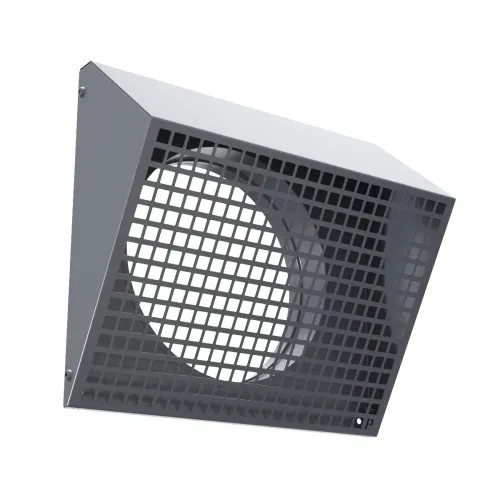 Решетка фасадная с колпаком STF 250G серый 7024 Provent купить в Санкт-Петербурге