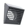 Решетка фасадная с колпаком STF 125G серый 7024 Provent купить в Москве