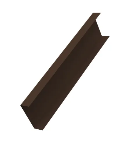 Декоративная накладка универс. д/столба 62х55 0.45 PE-Double 1.8м GL купить в Санкт-Петербурге