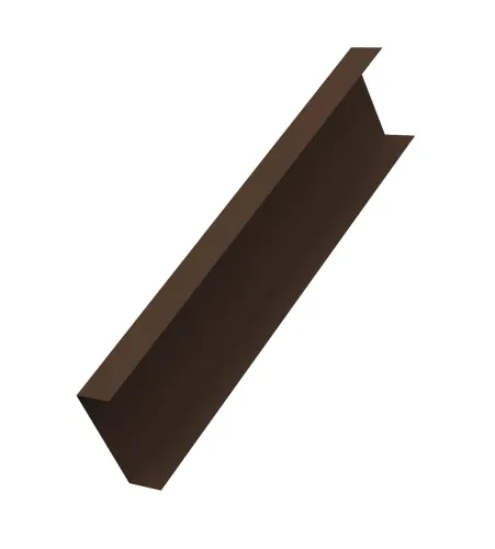 Декоративная накладка универс. д/столба 60х60 0.45 PE-Double 3м GL купить в Санкт-Петербурге