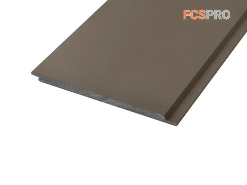 FCS Фиброцементный сайдинг Смус Клик Целлюлоза 3000х190х10мм 0.57м2 F64 купить в Санкт-Петербурге