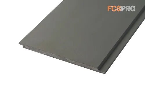 FCS Фиброцементный сайдинг Смус Клик Целлюлоза 3000х200х10мм 0.6м2 F59 купить в Санкт-Петербурге